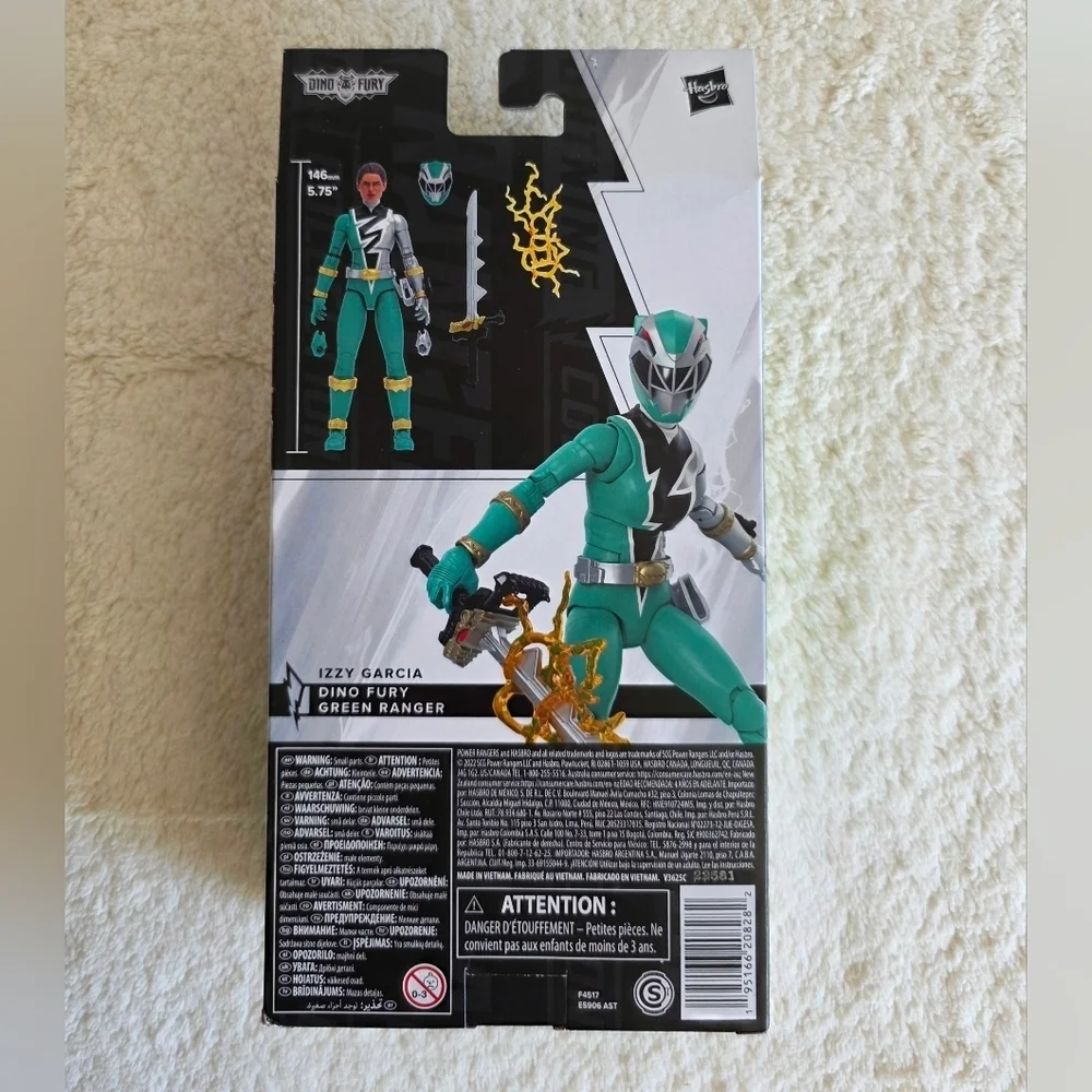 New Power Rangers Lightning Collection Wild Force Putrid 6
